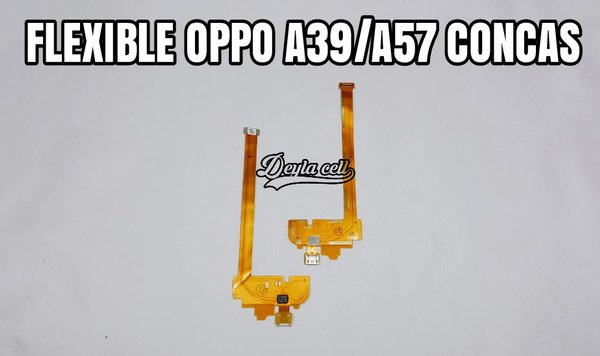 FLEXIBEL FLEXIBLE FLEKSIBEL OPPO A39 A57 KONEKTOR TC CAS CHARGER MIC ORIGINAL