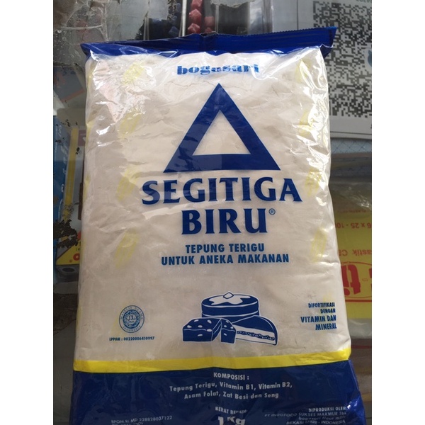 

Tepung Terigu Segitiga dan Cakra