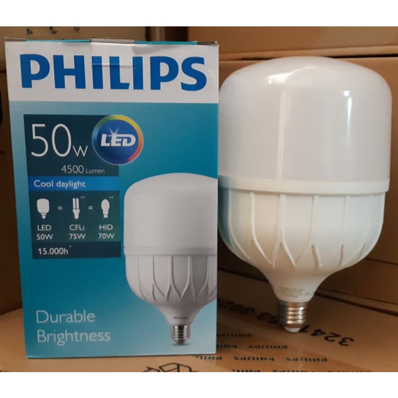 Lampu Led Philips TForce 50W 50Watt Cool Daylight / Putih