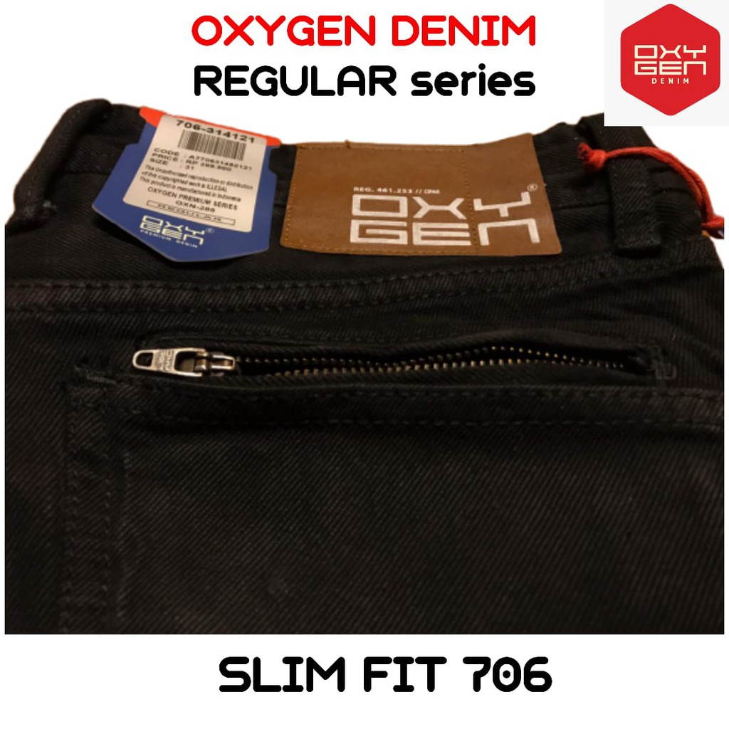 jeans oxygen original