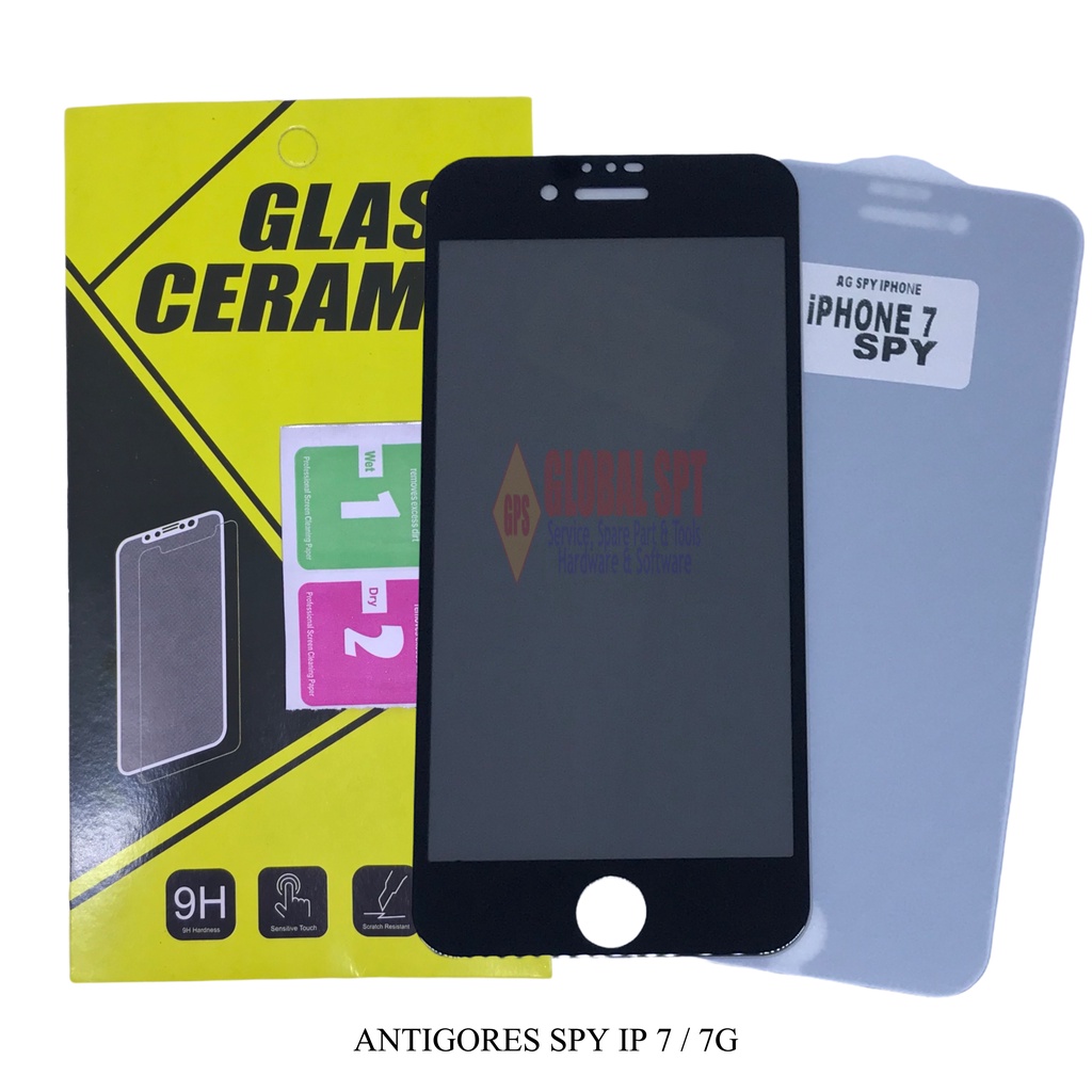 SPY IP 7 / ANTIGORES / TEMPERED GLASS IP 7G