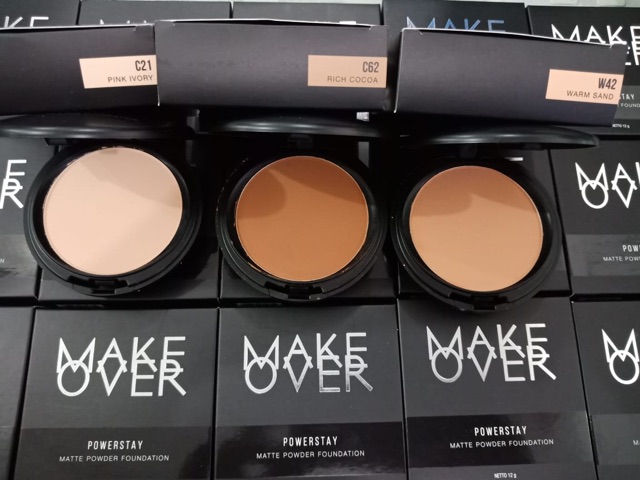 MAKE OVER POWERSTAY MATTE POWDER FOUNDATION 12 Gr @MJ