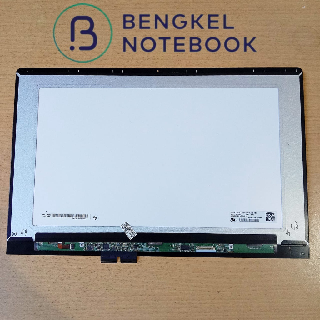 LCD Touchscreen 15.6&quot; FHD Lenovo Yoga 710-15IKB 710-15ISK LP156WF9 SPC1 1920x1080