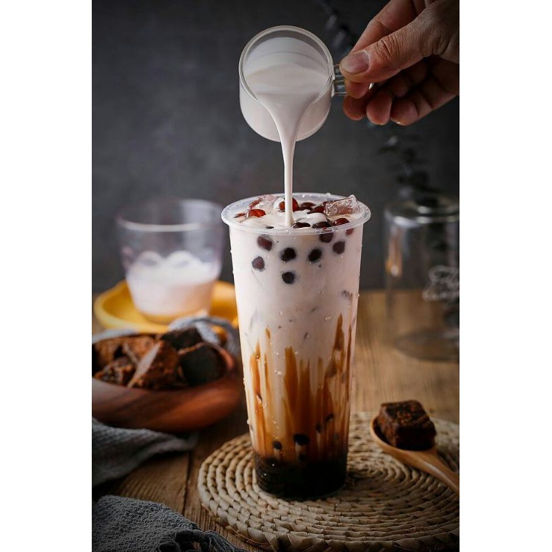 Boba Tapioka Warna Hitam Kemasan 250 gr