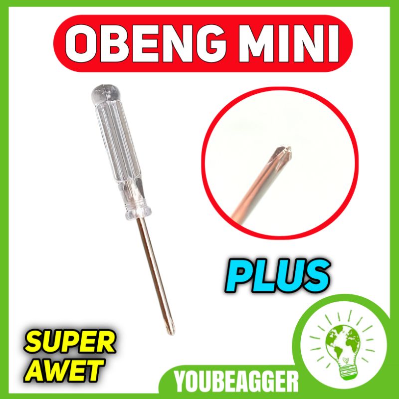 Obeng plus crystal mini