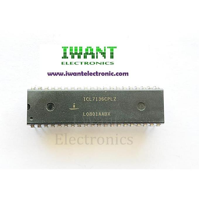 

ICL7136PLZ iwntele01 Buru Order