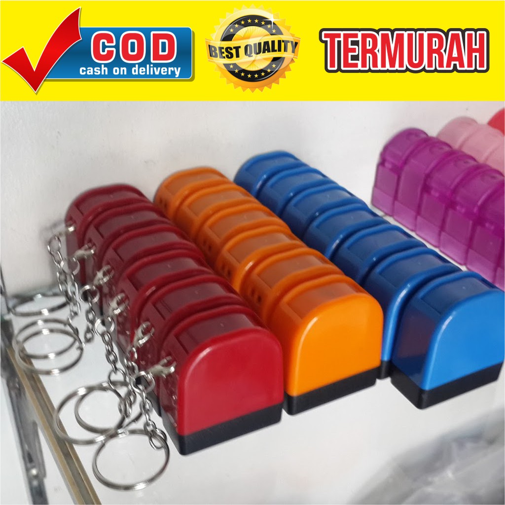 

Stempel Nama mini 10x30mm [COD]