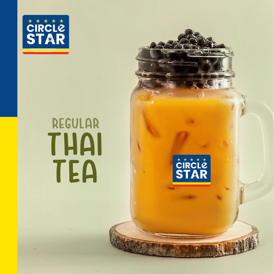 

BUBUK MINUMAN THAI TEA MILKSHAKE_REGULAR TEA