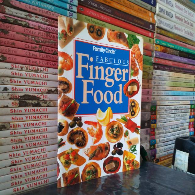 Buku Import Family Circle FABULOUS FINGER FOOD