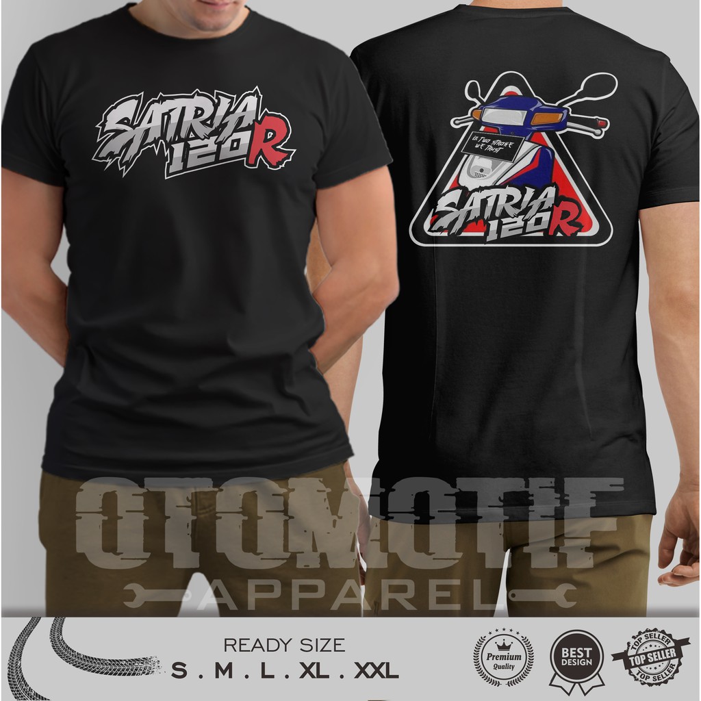 KAOS OTOMOTIF SUZUKI SATRIA 120 R