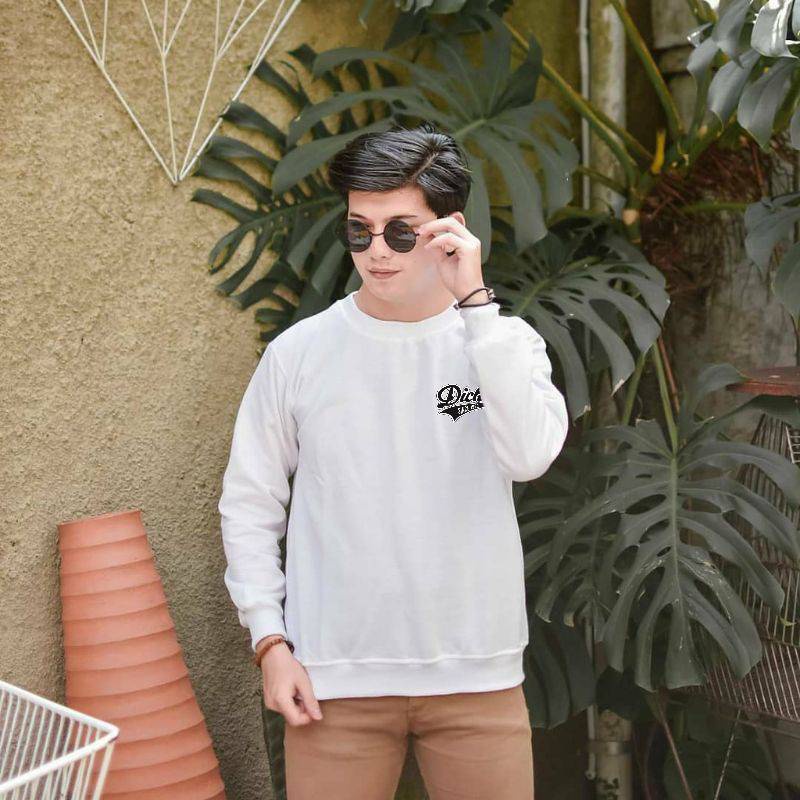 CREWNECK DICKIES PRIA - SWEATER BASIC PRIA DAN WANITA - SWEATER CREWNECK TERBARU 2022 - JAKET SWEATER DICKIES TERBARU HIGHQUALITY