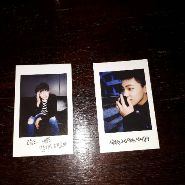 17/SEVENTEEN DINO & WONWOO BOYS BE PC