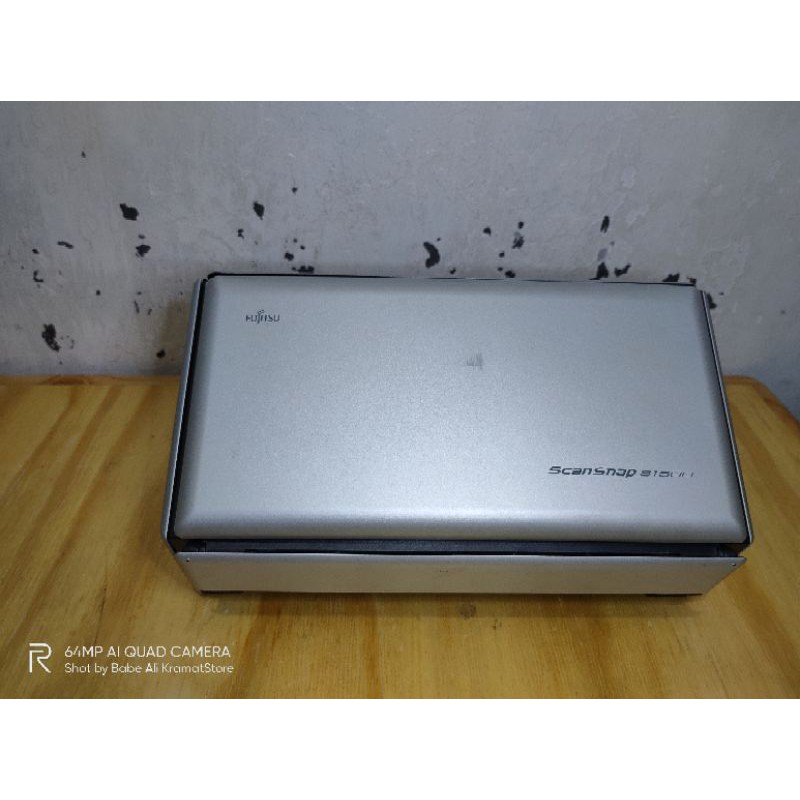 Scanner Folio F4 Fujitsu ScanSnap S1500 Fungsi Normal