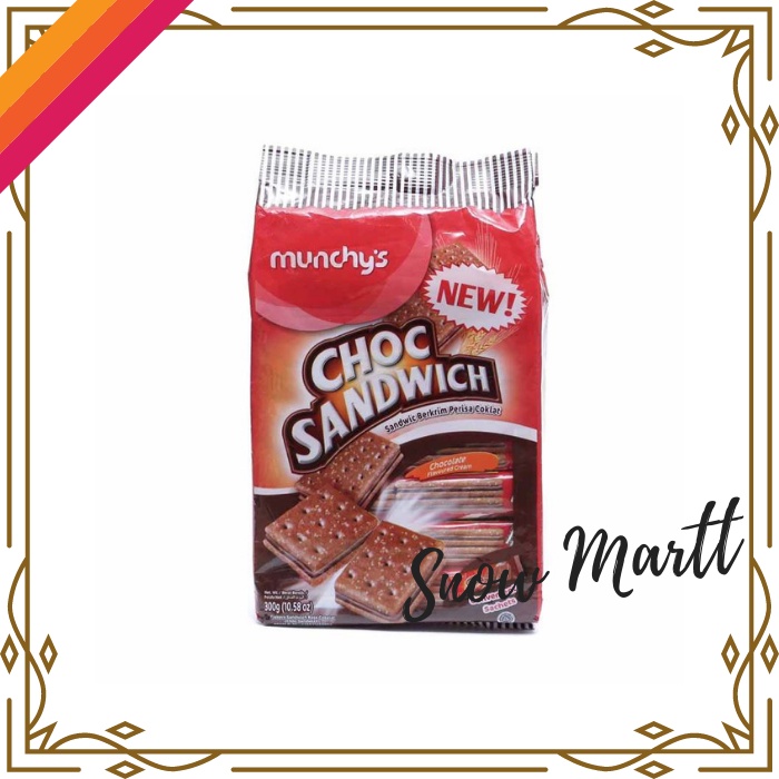 

Munchys Choco / Cokelat Sandwich