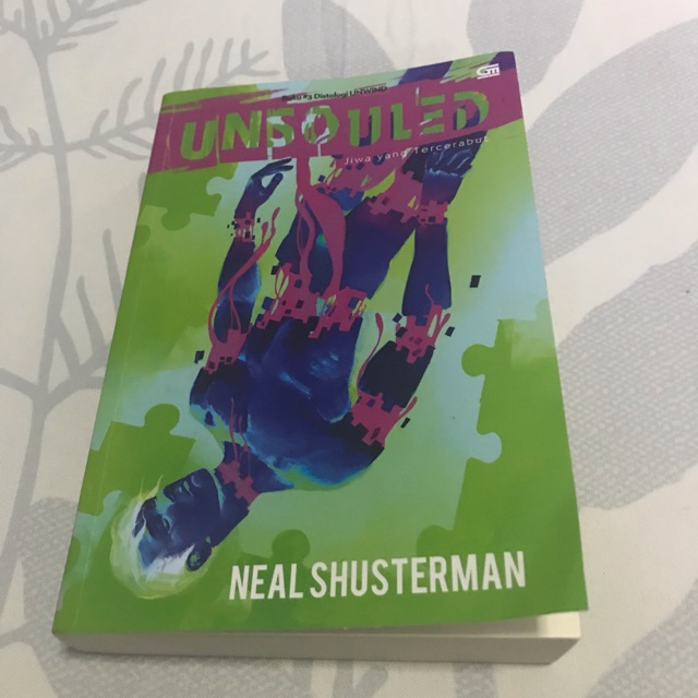 Neal shusterman unsouled