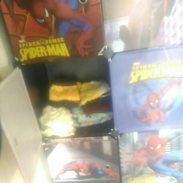 Terbaru !! Lemari Plastik 2x4 Karakter