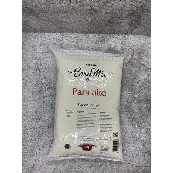 

Tepung Sriboga Easymix Pancake