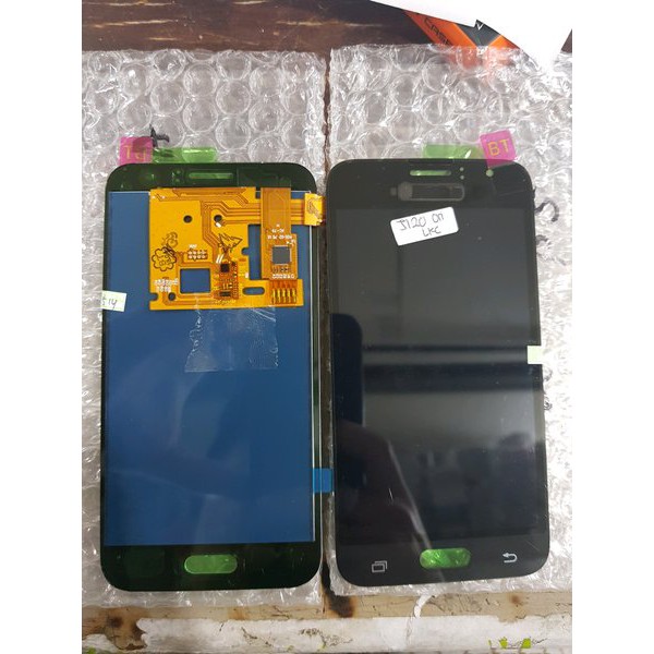 LCD 1SET SAMSUNG J120 J120F J120G GALAXY J120 J1 2016 ORIGINAL BLACK KONTRAS BISA DI SETTING