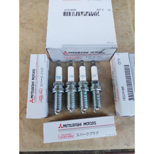Jual Busi LZFR5BI Spark Plug OEM Mitsubishi Xpander Mirage Xpander