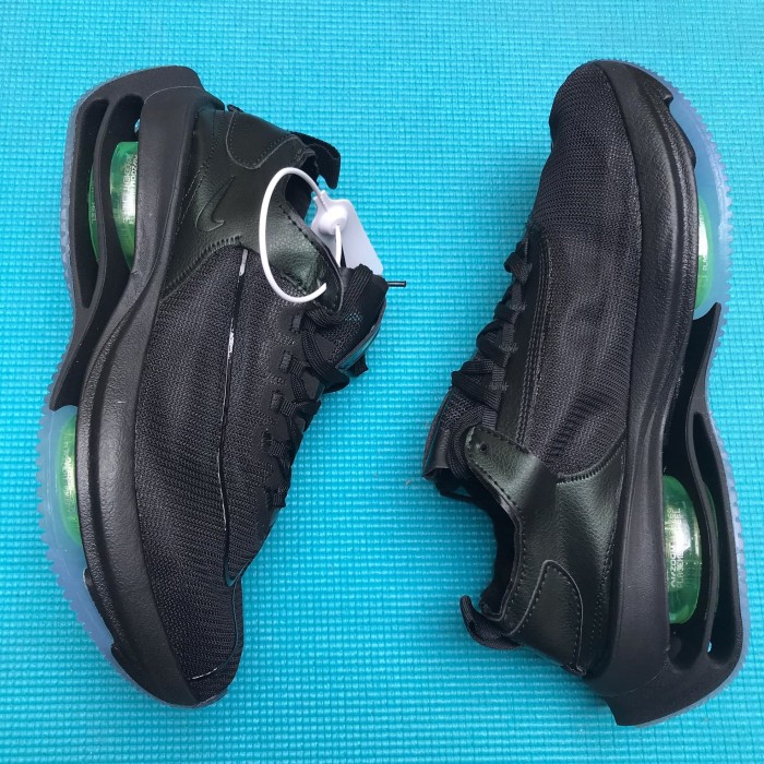 PUSAT SEPATU NIKE ZOOM DOUBLE STACKED BLACK VOLT RUNNING SNEAKERS ORIGINAL IMPORT TERBARU