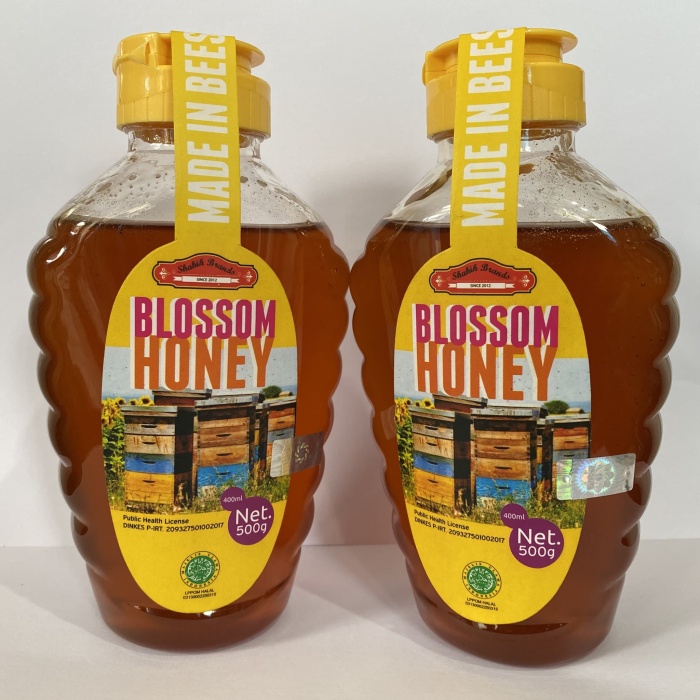 

Madu Murni dan Asli Blossom Honey 500gr