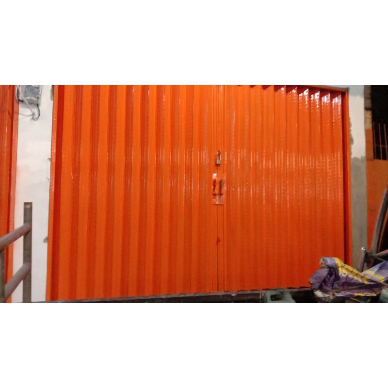 rolling door folding gate