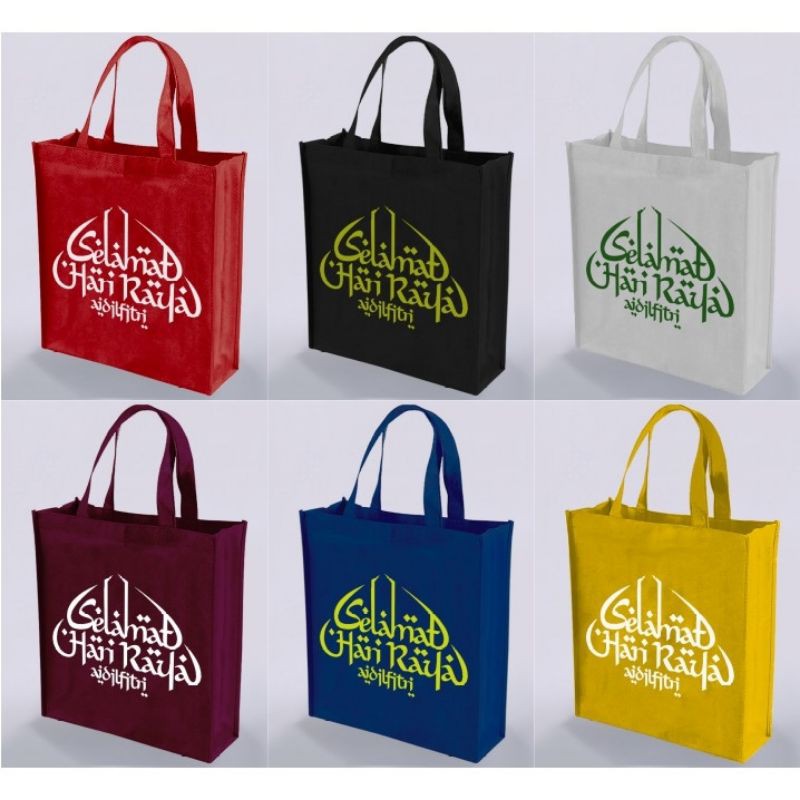 totebag lebaran / tas lebaran / parsel