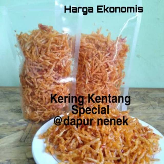 

Kering Kentang Special Paket Ekonomis