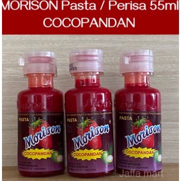 

♥TERLARIS♥ Perisa / Pasta MORISON Cocopandan 50ml||Perisa / Pasta MORISON Cocopandan 50ml kualitas dijamin||Perisa / Pasta MORISON Cocopandan 50ml