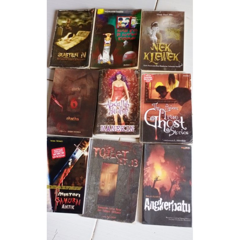Novel Horor