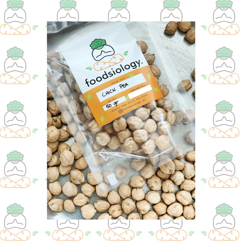 

Chickpea (Kacang Arab) 50gr