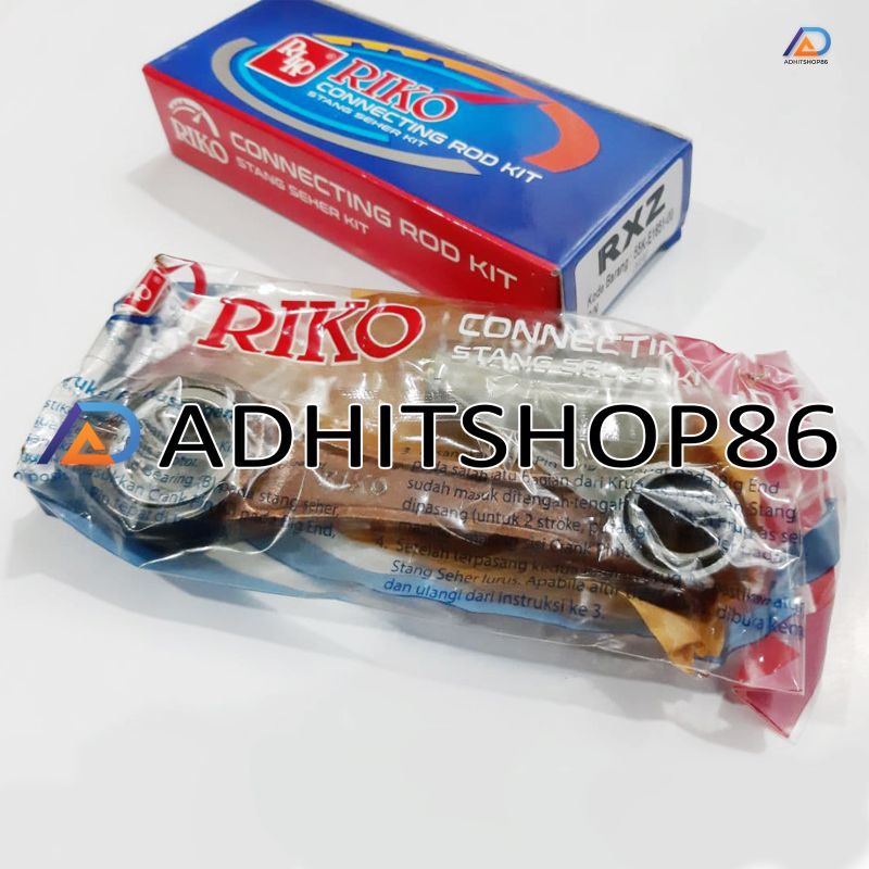 CONROD RXZ YAMAHA TOUCH STANG SEHER RXZ RXZ STANG PISTON RXZ RXZ ORISINIL RIKO MALAYSIA
