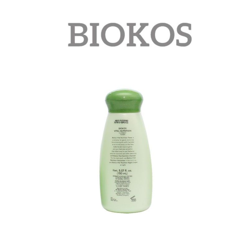 Biokos Vital Nutrition Toner