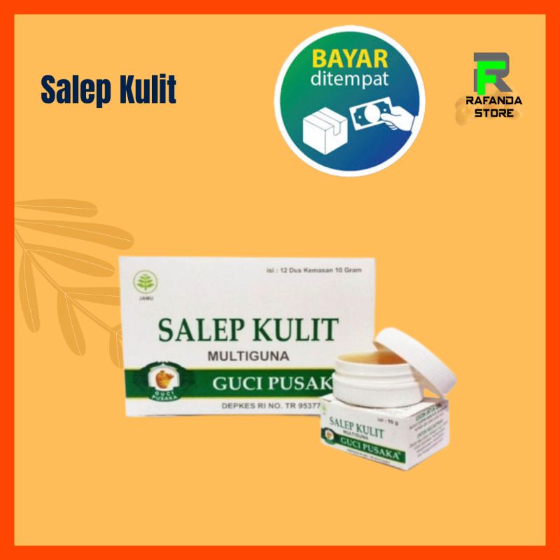 Salep Kulit Guci Pusaka Salep Kulit Multiguna - Salep Kulit