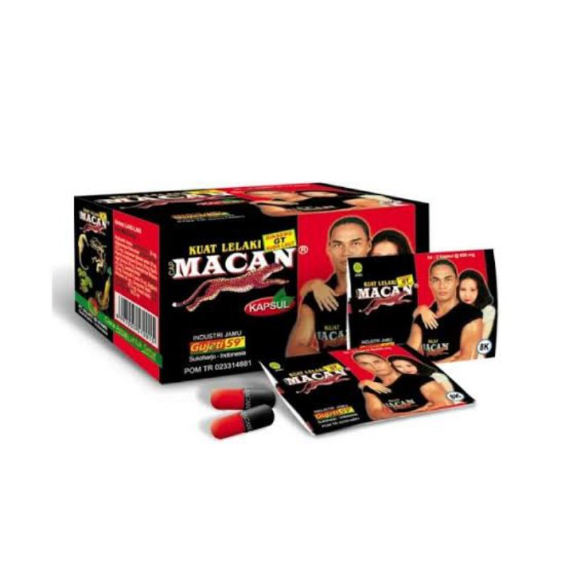 Macan Jamu Gujati 59 4 Kapsul