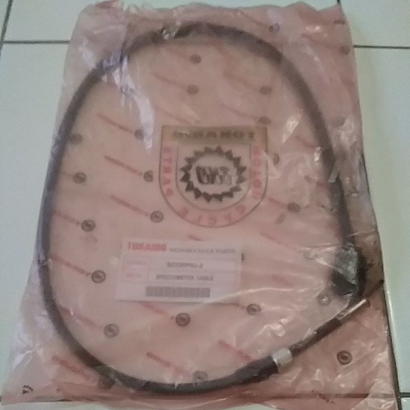 kabel spidometer scorpio-z