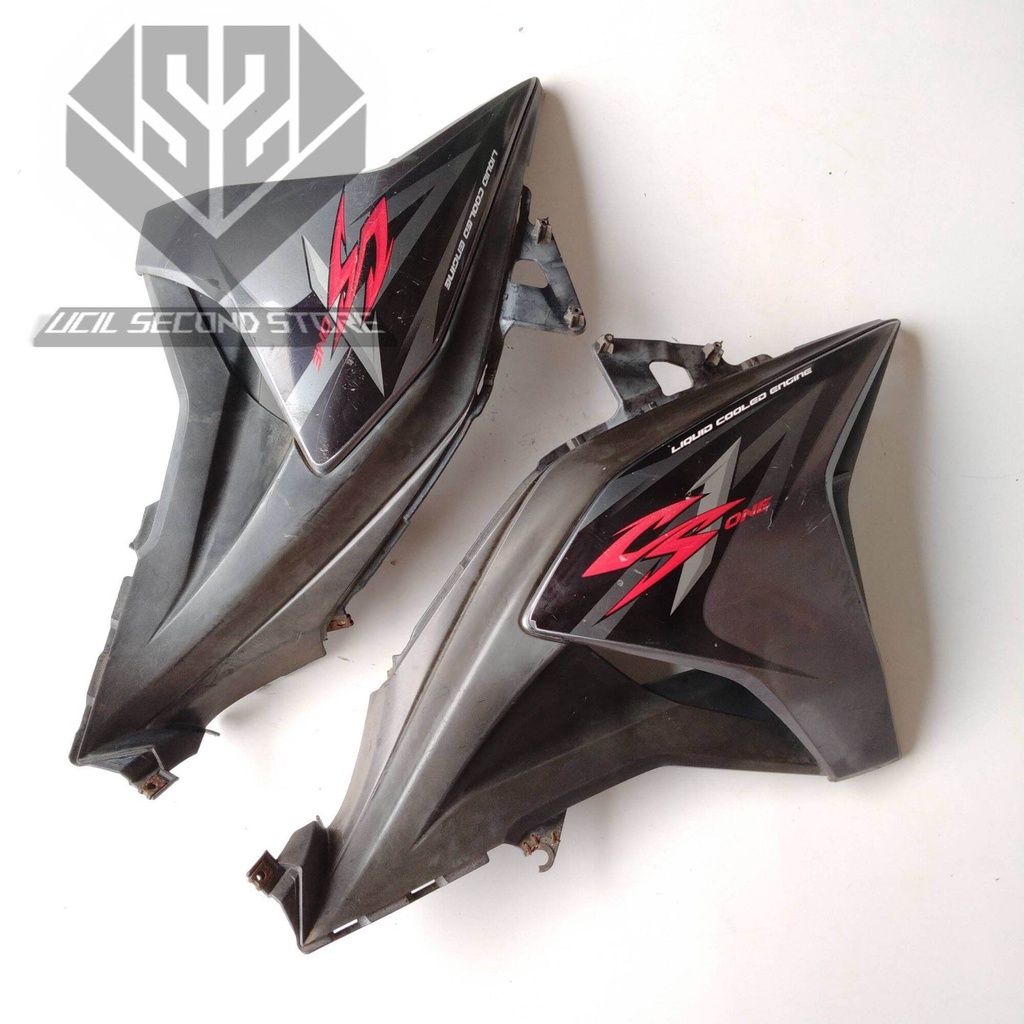 COVER BODY SAYAP DEPAN HONDA CS1 SAYAP DEPAN CS ONE BODI TENGAH HONDA CS1 SEKEN ORIGINAL