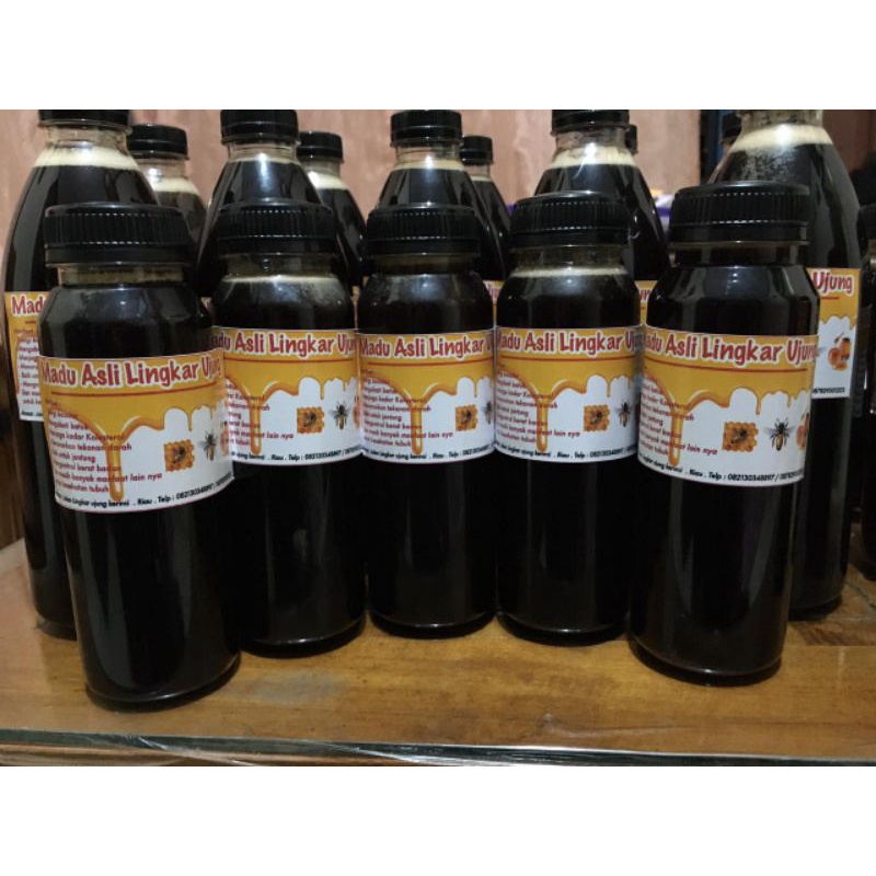 

Madu Asli Lingkar Ujung