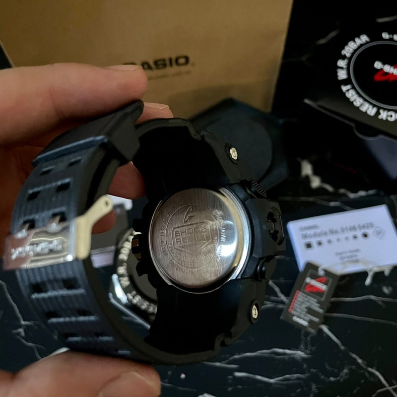 JAM G SHOCK 1602Q-2 GSHOCK 1602Q-2 FULLSET