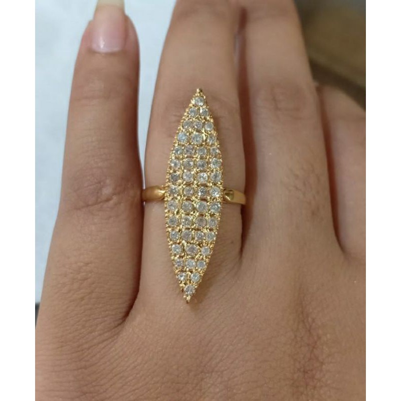 Berlian medan Cincin Markis 2.9gr