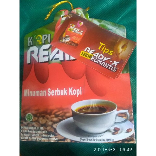 

kopi' ready x