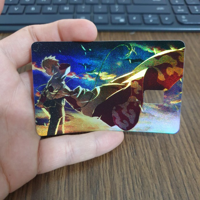 

Sticker Skin ATM Hologram CH0038 - Naruto - Minato