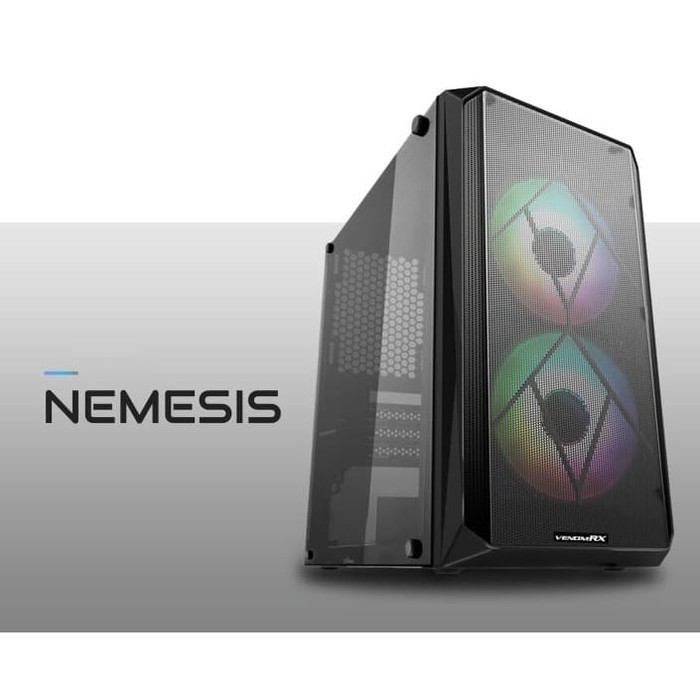 VenomRX NEMESIS Acrylic M-ATX Gaming Case