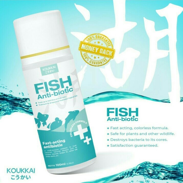 Obat Antibotik Ikan White Spot Koukai