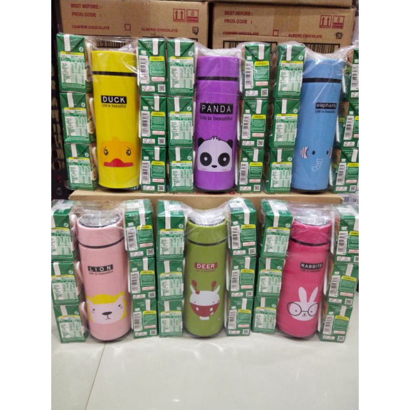 SUSU MI LO KOTAK 6 PC + TERMOS MIX (PAKET)