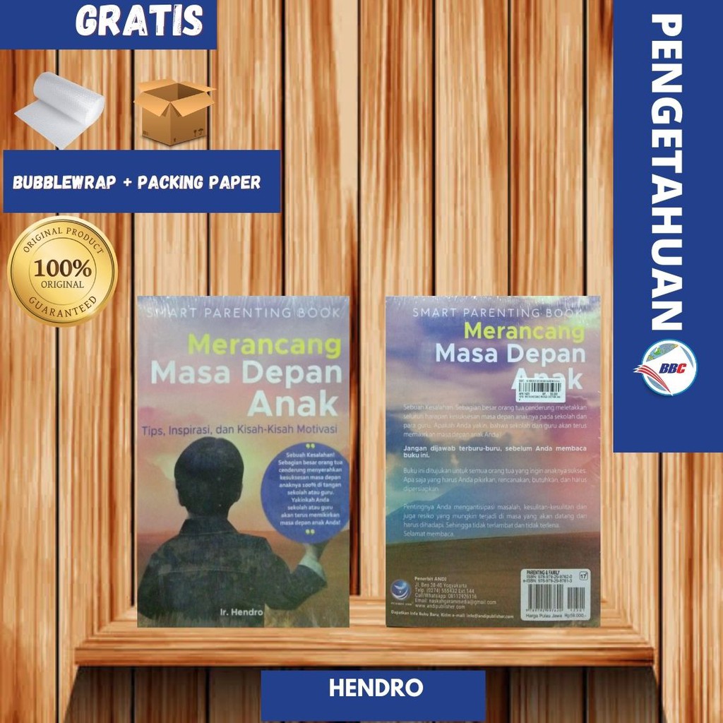 Jual BUKU SMART PARENTING BOOK MERANCANG MASA DEPAN ANAK | Shopee Indonesia