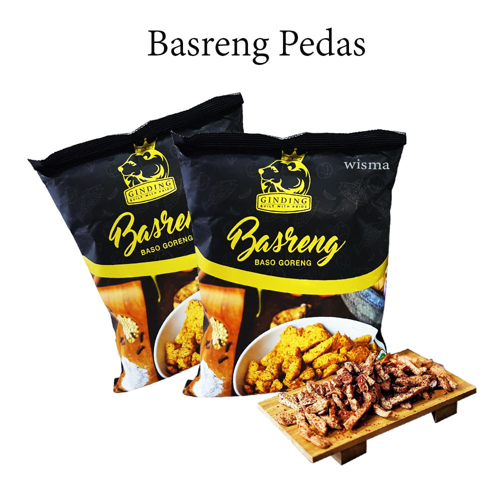 

Ginding - Basreng Pedas -100gr