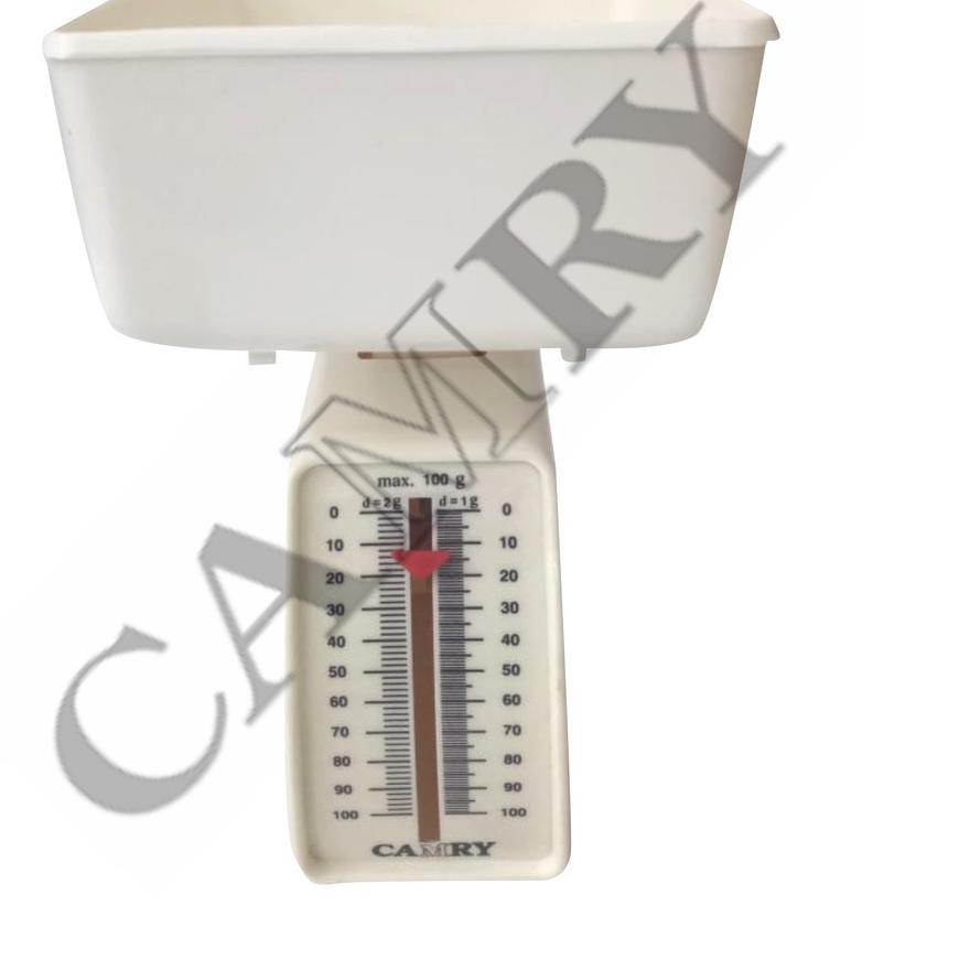 

Best! Timbangan Surat / Dokumen CAMRY Dial KCF - 100 gram Jarum (plastik) ....