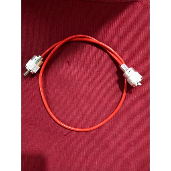 kabel jumper swr teflon RG 58