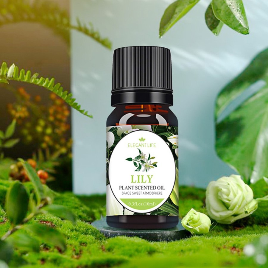 Essential Oil Aroma Terapi Aromatherapy Humidifier diffuser Pengharum-Lily